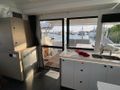 Nauti Mollie Fountaine Pajot Astrea 42 - galley Nauti Mollie Fountaine Pajot Astrea 42 - galley