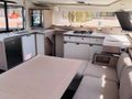 SPINDRIFT Fountaine Pajot Elba 45 - indoor dining area SPINDRIFT Fountaine Pajot Elba 45 - indoor dining area