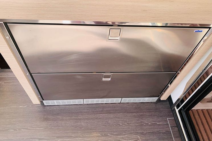 Charter Yacht SPINDRIFT - Fountaine Pajot Elba 45 - 4 cabins - BVI - Tortola - Nanny Cay Marina