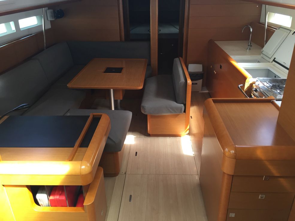 Charter Yacht PARTENOPE