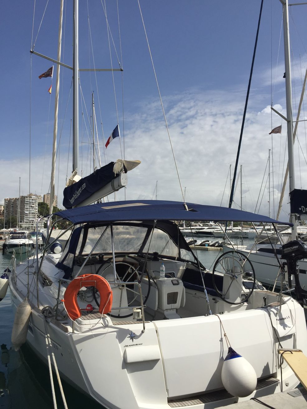 Charter Yacht PARTENOPE