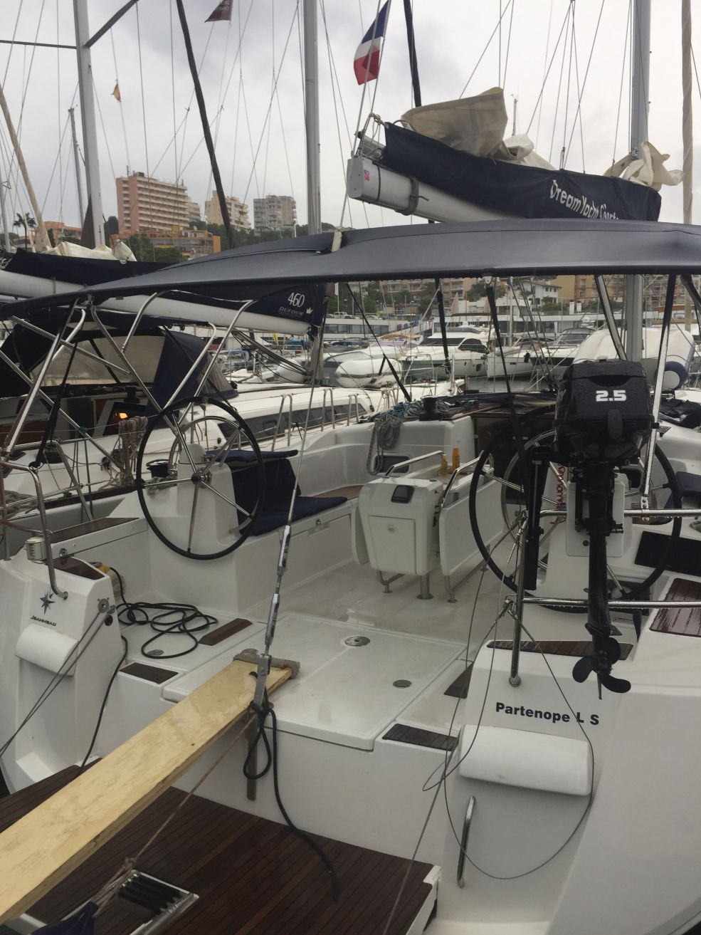 Charter Yacht PARTENOPE