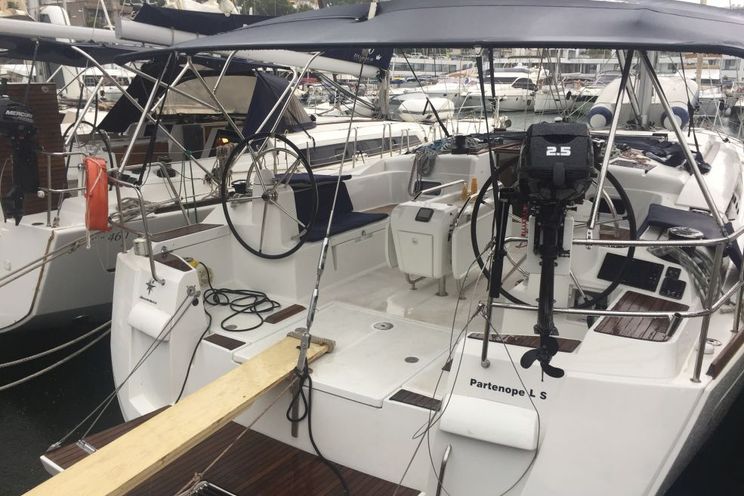 Charter Yacht PARTENOPE