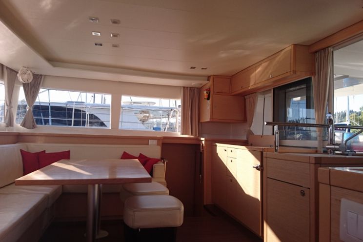 Charter Yacht Lagoon 450 - 4 Cabins - 2012 - Corfu