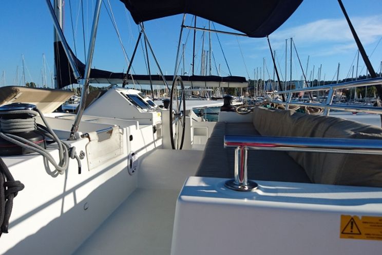 Charter Yacht Lagoon 450 - 4 Cabins - 2012 - Corfu