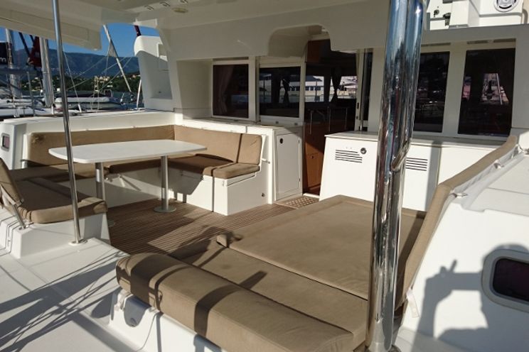 Charter Yacht Lagoon 450 - 4 Cabins - 2012 - Corfu