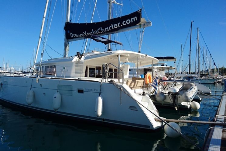 Charter Yacht Lagoon 450 - 4 Cabins - 2012 - Corfu