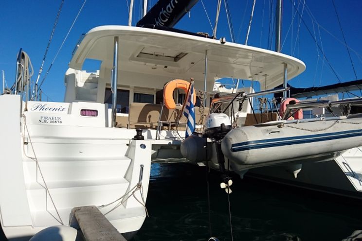 Charter Yacht Lagoon 450 - 4 Cabins - 2012 - Corfu
