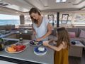 Fountaine Pajot Astrea 42 - Galley