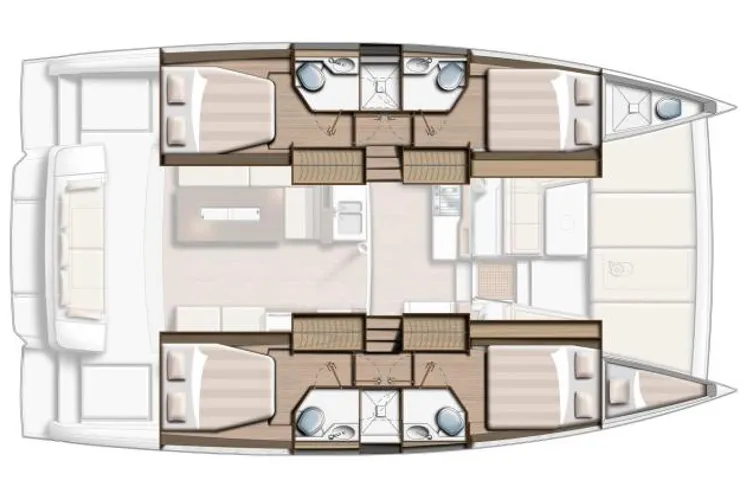 Charter Yacht JOYOUS - Bali 4.2 - 4 Cabins - Phuket,Thailand