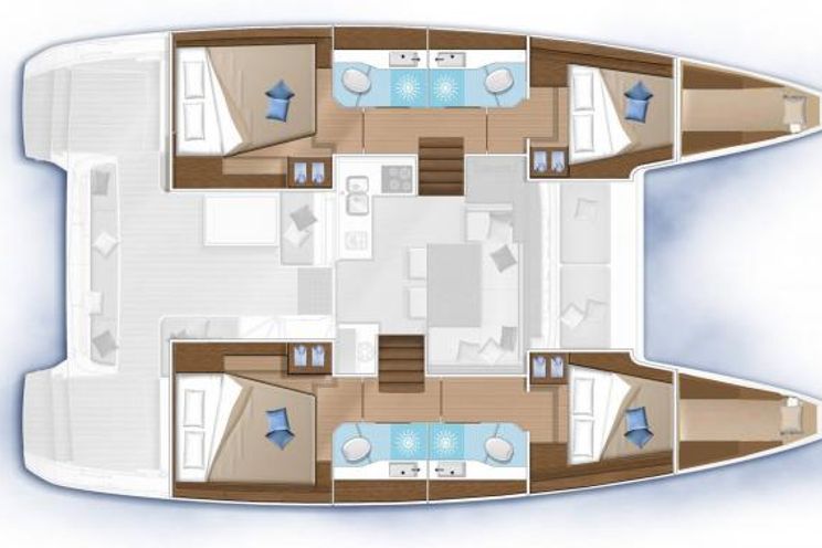 Charter Yacht Lagoon 40 - 4 Cabins - Phuket - Thailand