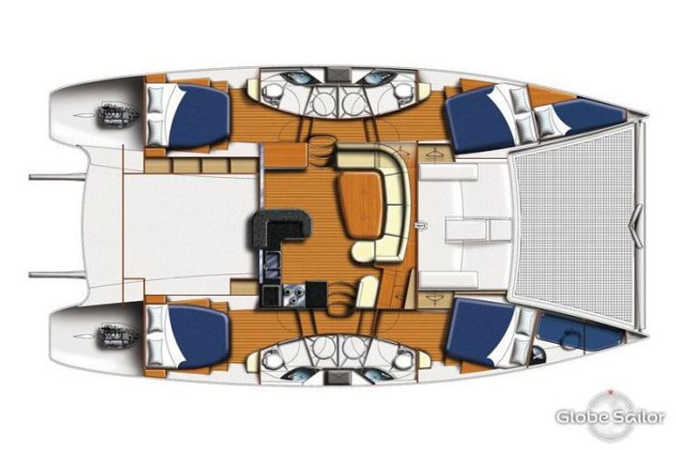 Charter Yacht LANNA -LEOPARD 46 - 4 CABIN - PHUKET