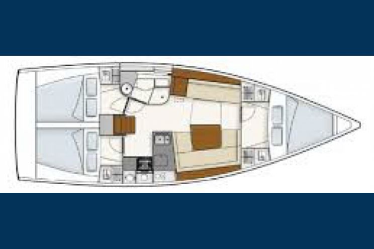 Charter Yacht IYARADA - HANSE 385 - 3 Cabin - Thailand