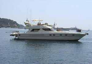 Charter Yacht Princess 55 - 2 Cabins - Golfe Juan - Cannes - Antibes