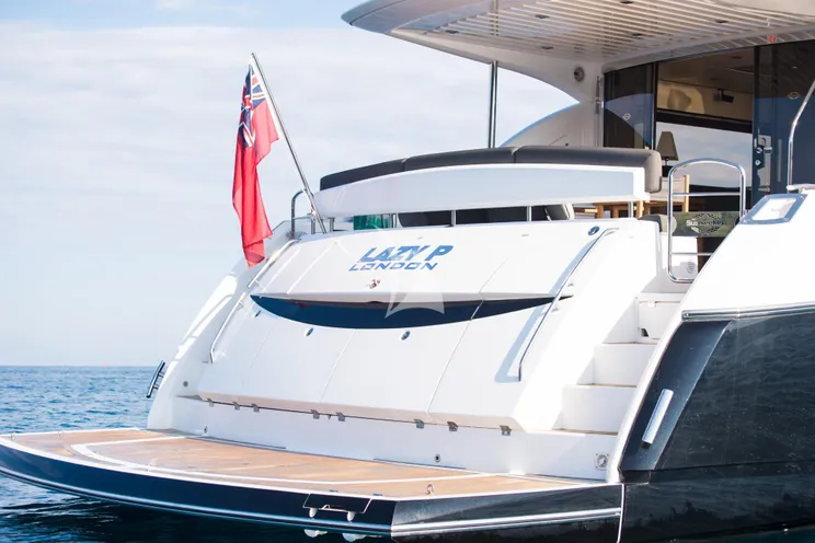 Charter Yacht LAZY P - Sunseeker Manhattan 70 - 4 Cabins - Cannes - Monaco - St Tropez - Portofino