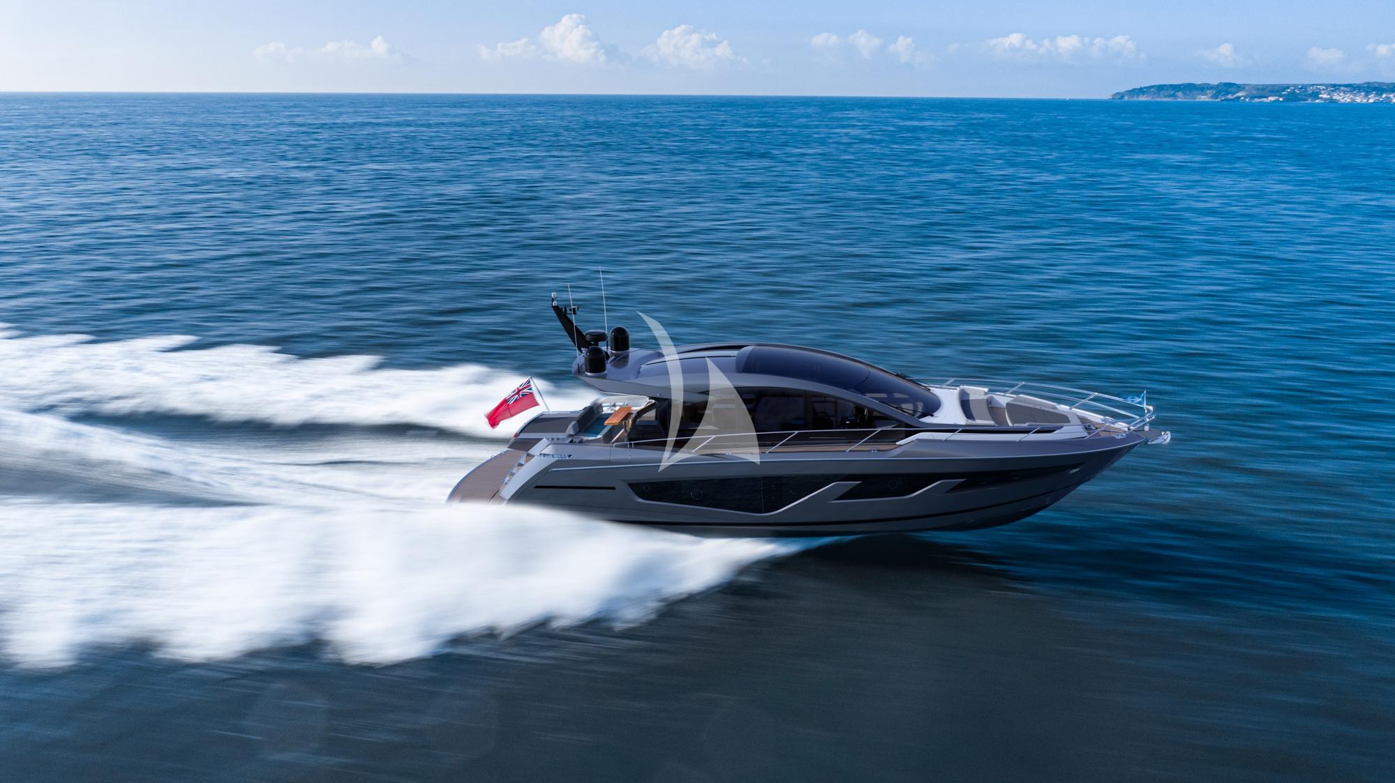 Charter Yacht AQUA - Sunseeker Predator 65 - St Tropez