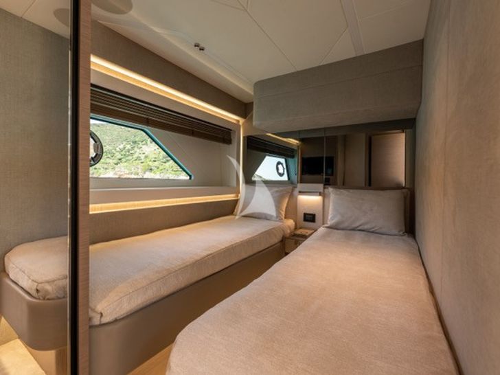 AQUA - Twin cabin AQUA - Twin cabin