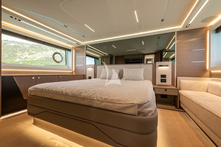 Charter Yacht AQUA - Sunseeker Predator 65 - St Tropez