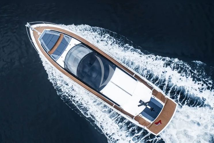 Charter Yacht AQUA - Sunseeker Predator 65 - St Tropez