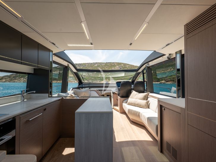 AQUA - Main saloon AQUA - Main saloon