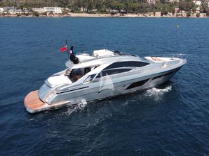 MX5 - Pershing 8X - 4 Cabins - Cannes - Golfe Juan - Monaco - St Tropez
