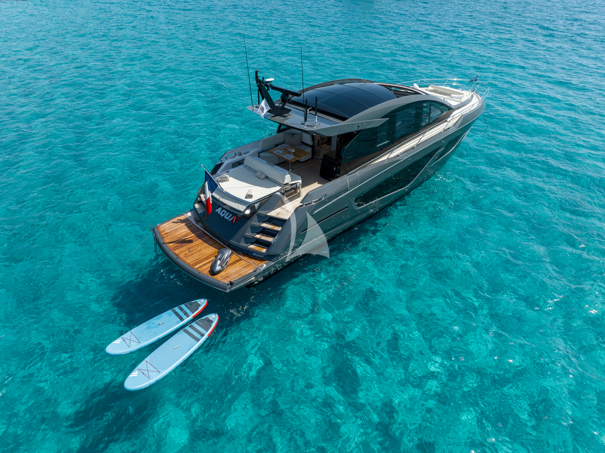 Charter Yacht AQUA - Sunseeker Predator 65 - St Tropez