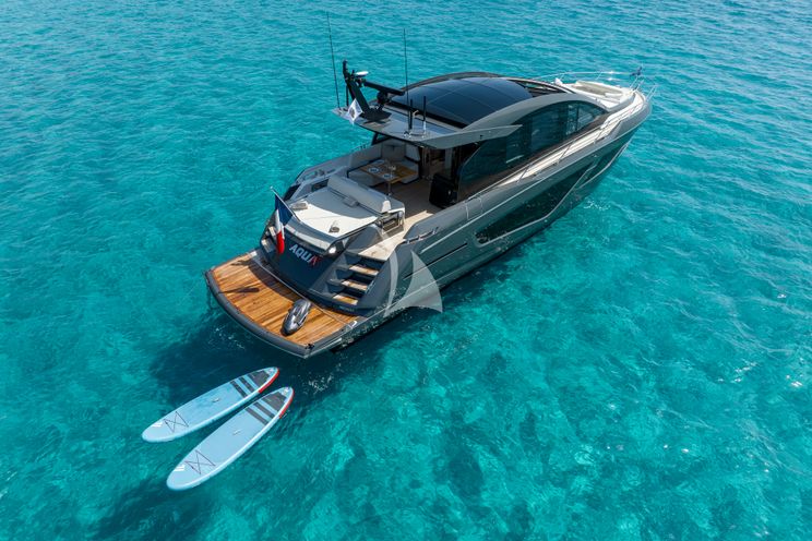 Charter Yacht AQUA - Sunseeker Predator 65 - St Tropez