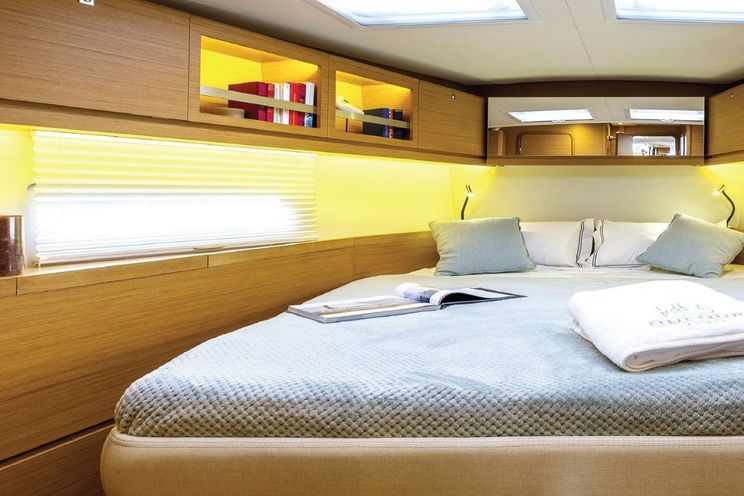 Charter Yacht Dufour 520 GL - 5 cabins - BVI - Tortola - Nanny Cay - Scrub Island Marina