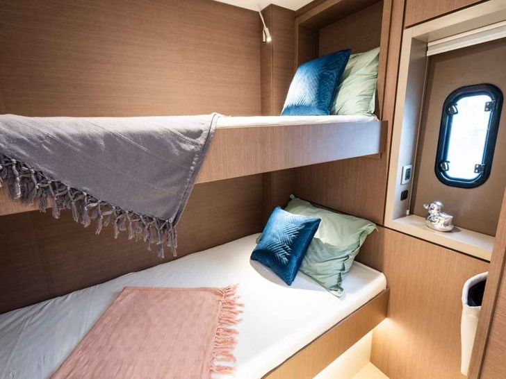 Bali 4.6 - Aft Deck Bali 4.6 - Aft Deck