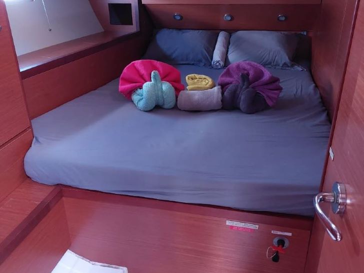 LAGAN Dufour 520 GL - Guest room LAGAN Dufour 520 GL - Guest room