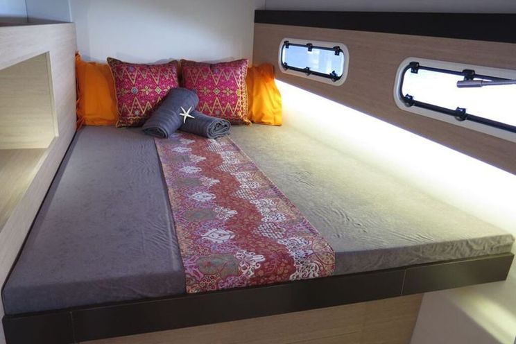 Charter Yacht MANWE - Bali 4.3 - 4 cabins - Raiatea - French Polynesia - Tahiti