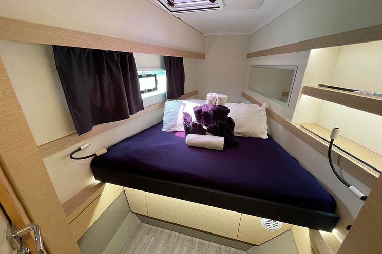 Charter Yacht FROM THE FIELDS - Fountaine Pajot Lucia 40 - 4 Cabins - BVI - Tortola