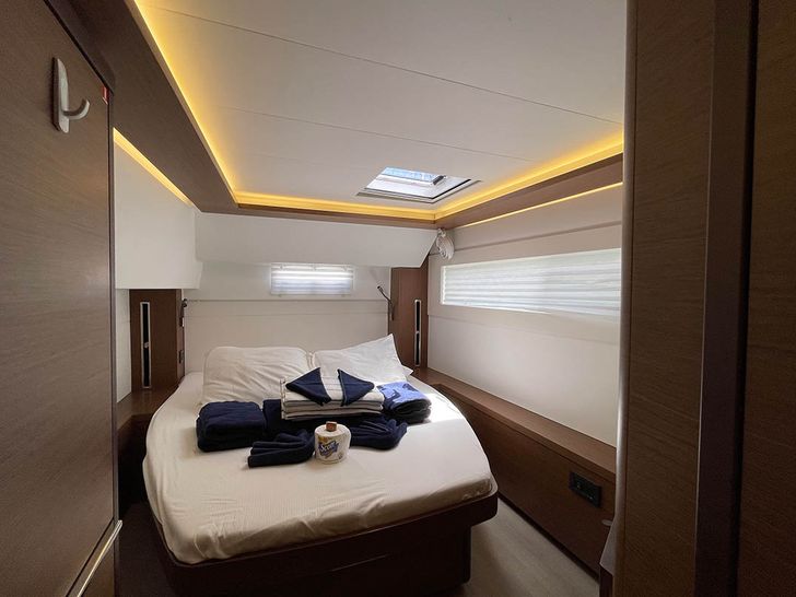 PEBBLES - Lagoon 46 - guest bedroom PEBBLES - Lagoon 46 - guest bedroom