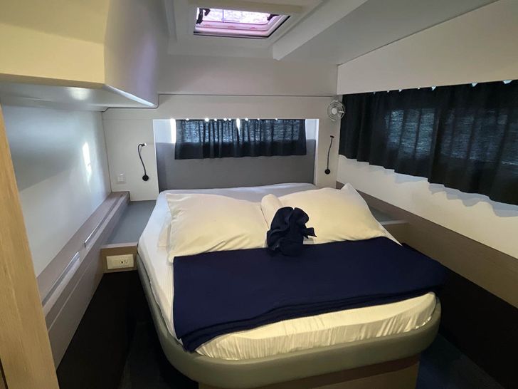 Nauti Mollie Fountaine Pajot Astrea 42 - guest room Nauti Mollie Fountaine Pajot Astrea 42 - guest room