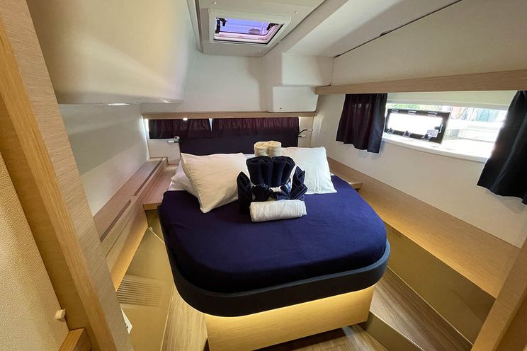 Charter Yacht FROM THE FIELDS - Fountaine Pajot Lucia 40 - 4 Cabins - BVI - Tortola
