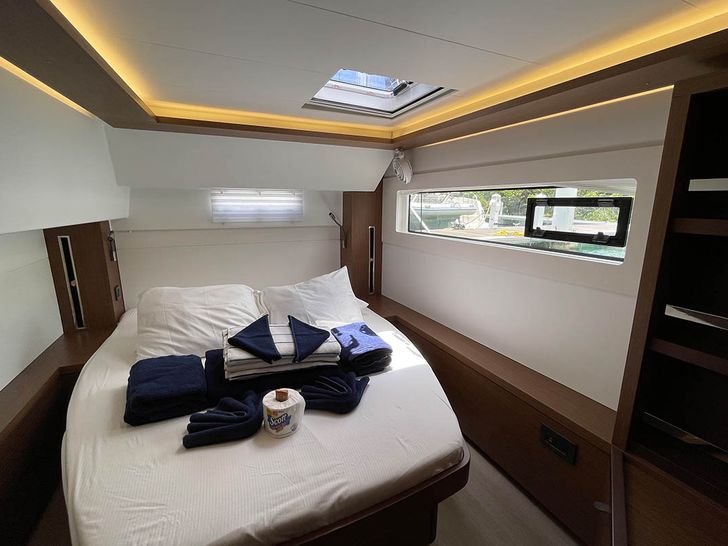 PEBBLES - Lagoon 46 - guest bedroom PEBBLES - Lagoon 46 - guest bedroom