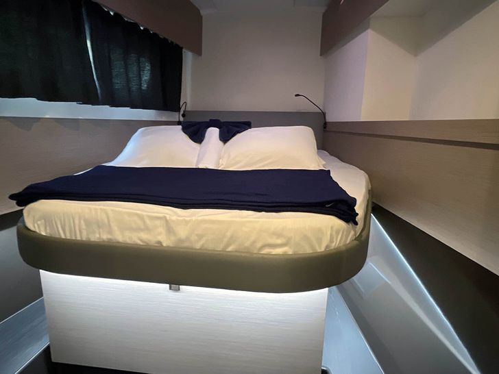 Nauti Mollie Fountaine Pajot Astrea 42 - guestroom Nauti Mollie Fountaine Pajot Astrea 42 - guestroom