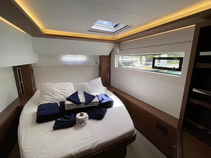 SV SAILMATES Lagoon 46- guestroom SV SAILMATES Lagoon 46- guestroom