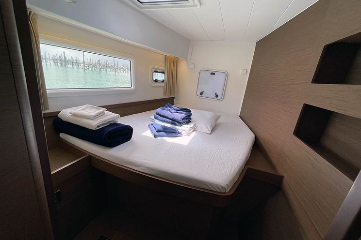 Charter Yacht C'EST BON - Lagoon 42 - 4 cabin - Marsh Harbor - Abacos - Bahamas - Caribbean