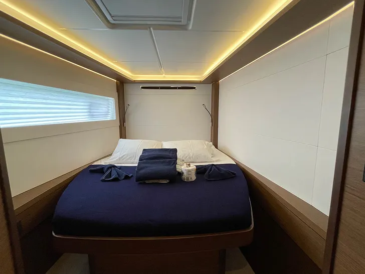 SV SAILMATES Lagoon 46- guestroom SV SAILMATES Lagoon 46- guestroom