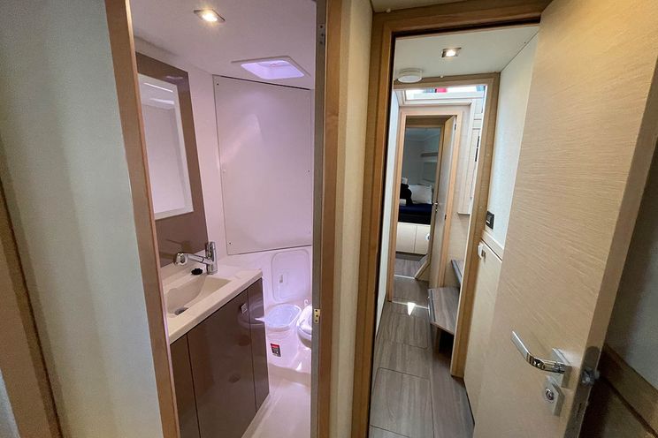 Charter Yacht FROM THE FIELDS - Fountaine Pajot Lucia 40 - 4 Cabins - BVI - Tortola