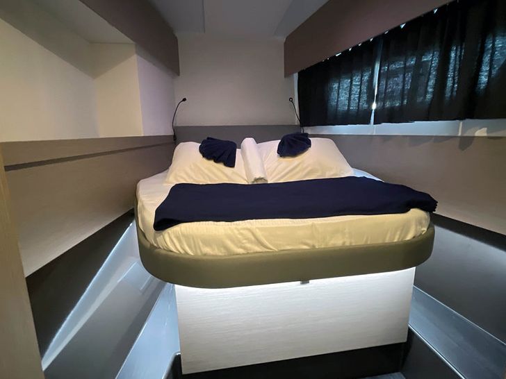 Nauti Mollie Fountaine Pajot Astrea 42 - guestroom Nauti Mollie Fountaine Pajot Astrea 42 - guestroom
