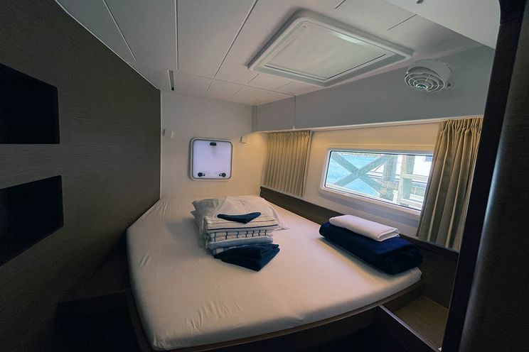 Charter Yacht C'EST BON - Lagoon 42 - 4 cabin - Marsh Harbor - Abacos - Bahamas - Caribbean