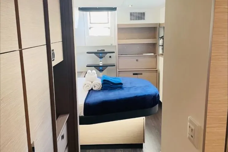 Charter Yacht Fountaine Pajot Aura 51 - 5 Cabins - 2023 - Tortola - BVI
