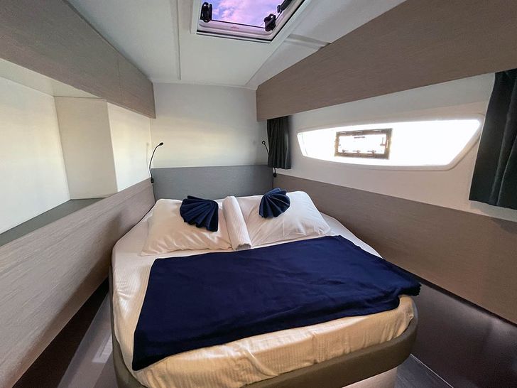Nauti Mollie Fountaine Pajot Astrea 42 - guestroom Nauti Mollie Fountaine Pajot Astrea 42 - guestroom