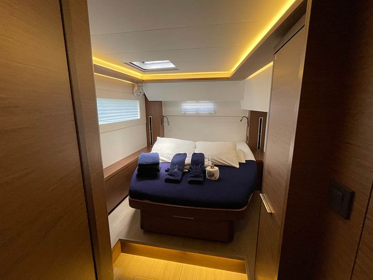 PEBBLES - Lagoon 46 - guest bedroom PEBBLES - Lagoon 46 - guest bedroom