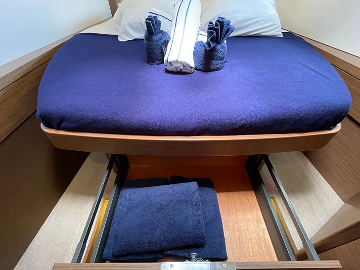 SV SAILMATES Lagoon 46- guestroom SV SAILMATES Lagoon 46- guestroom