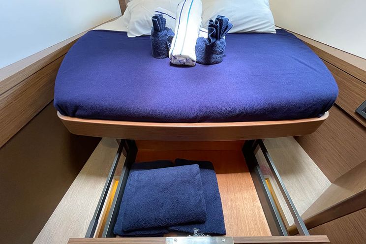 Charter Yacht SV SAILMATES - Lagoon 46 - 4 cabin - Tortola - Nanny Cay - BVI