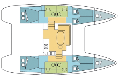 Charter Yacht RAYVES