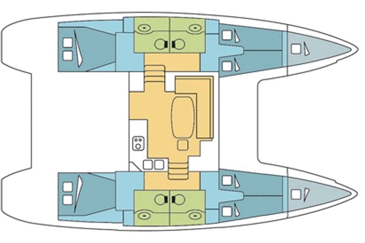 Charter Yacht RAYVES